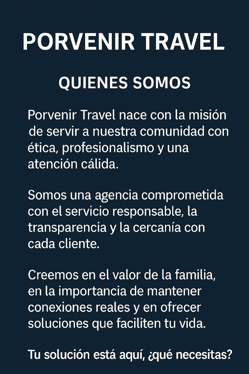 QUIENES SOMOS